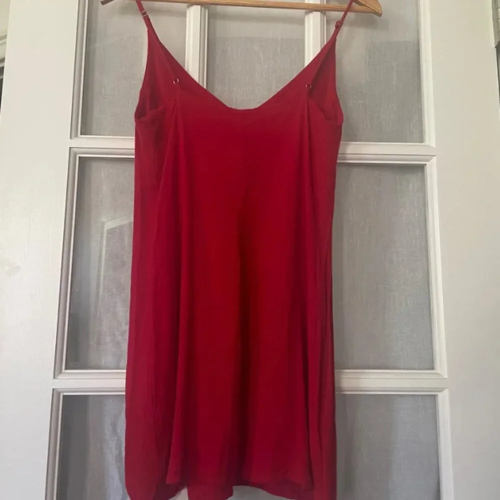 Reformation Marlow Dress - Red Small - Picture 3 of 4